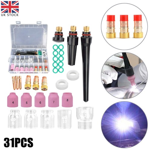 31pcs tig welding stubby - 31pcs,