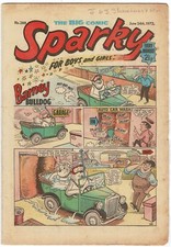 Sparky comic #388 24th June 1972 Peter Piper Hungry Horace - Combined P&P