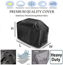 Heavy Duty BBQ Cover Waterproof Barbecue Grill Protector Outdoor Cover ALL SIZES