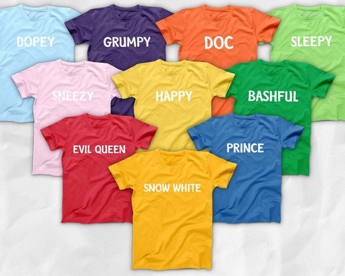 Kids seven dwarfs snow white - 7,