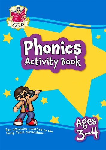 Phonics activity book - phonics, ages