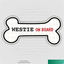 Dog on Board Bone Funny Car