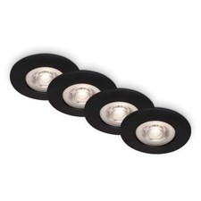 Set of 4 LED Recessed