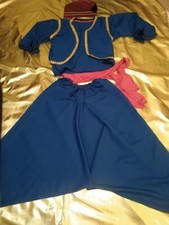 Aladdin Bongo Bandit Abu Alibaba Fortune teller Merchant Villager costume Al siz