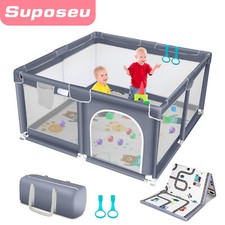 50" x50" Playpen with Mat