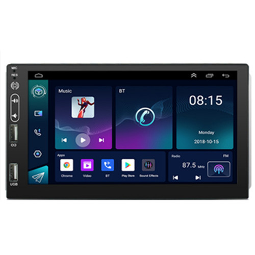 Touch screen car stereo - screen,