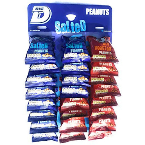 Salted dry roasted - salted,