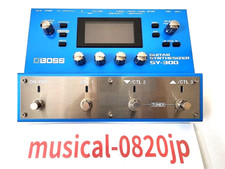 Boss SY-300 Guitar Synthesizer Blue Body Effects Pedal