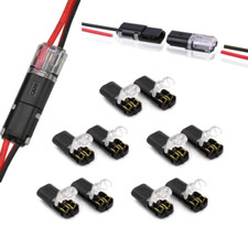 1-50x 12V connectors 2 pin