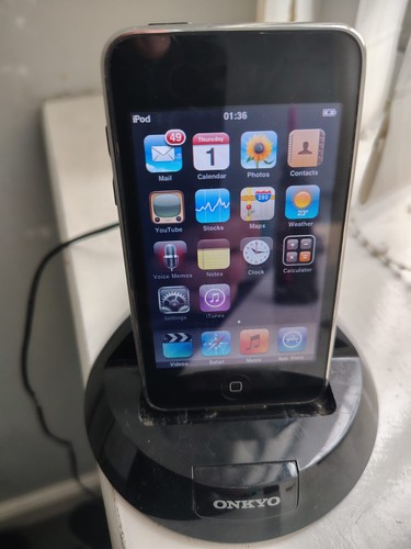 Ipod touch 2nd - touch, generation