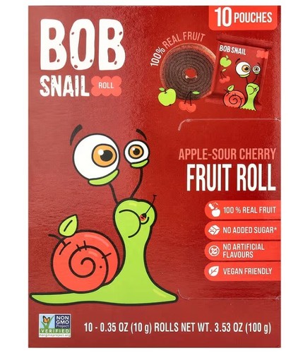 Bob snail fruit rolls - snail,,