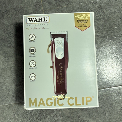 Wahl cordless magic clip hair - wahl,