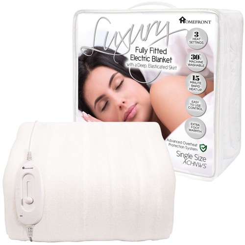 Heated blanket electric - blanket, single