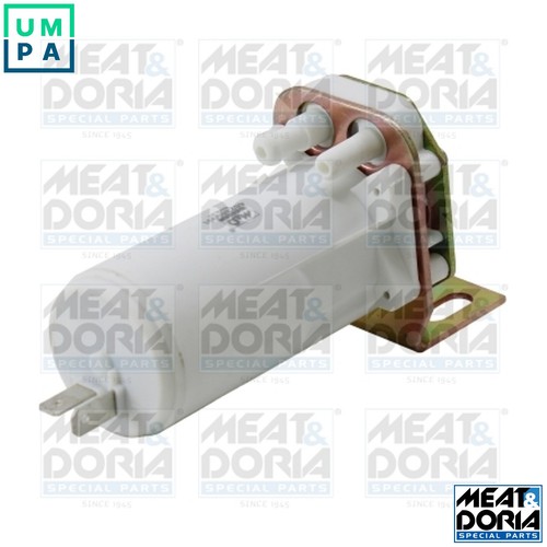 Washer fluid pump window - washer,