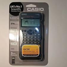 Casio FX-83GTX  Scientific