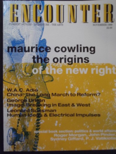 Encounter magazine nov 1989 - encounter,