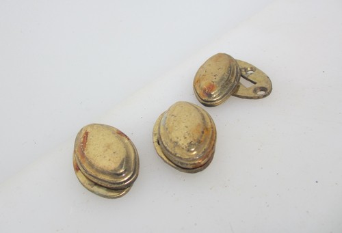 Antique brass keyhole - keyhole, cover