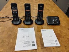 Siemens Gigaset C570 Trio Hand