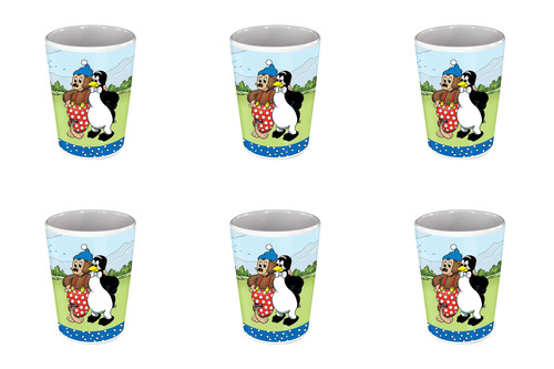 Rasmus klump melamine cups - klump,