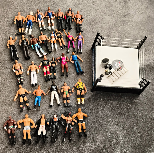 Wwe mixed lot wrestling - lot, action