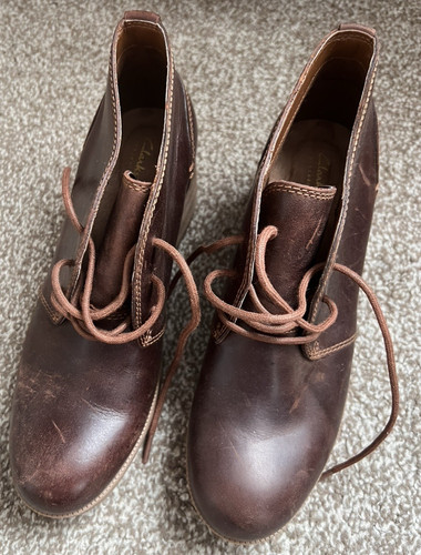 Clarks artisan dark - artisan, brown