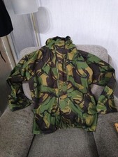 British Army Issue Woodland DPM jacket Liner MVP  Waterproof 170/112 VGC
