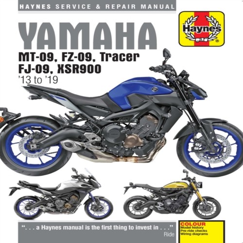 Yamaha 09 tracer - mt-09,