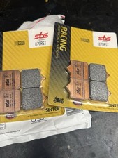 BMW s1000r sbs race street track front pads gen2 brembo upgrade motorbike  