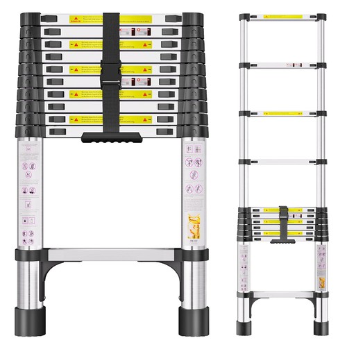 Telescopic ladder 2m - ladder,, 3.2m