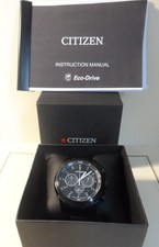 Black B620 Citizen Eco Drive