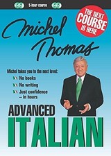 Michel Thomas Advanced Italian