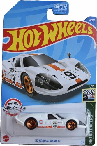 2022 hot wheels - 2022, gt40