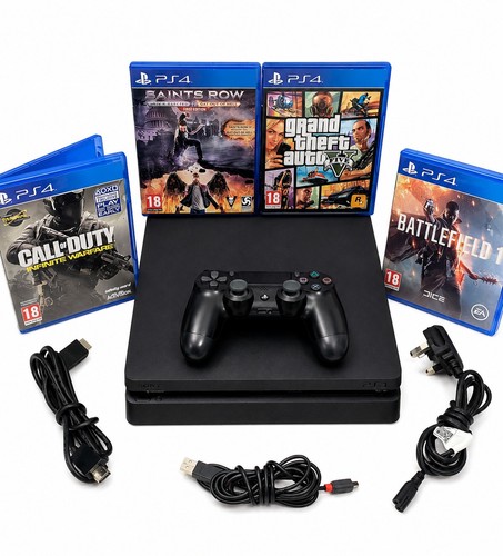 Sony ps4 slim 500gb - ps4,