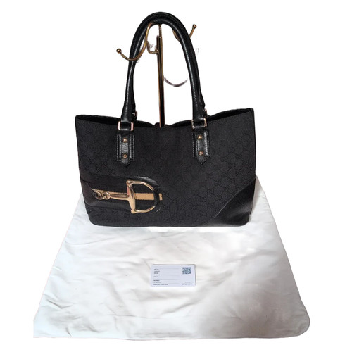 Pre owned gucci horsebit black - gucci,