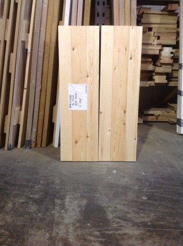 Pine ledged bifold door bead - pine,