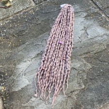 10x DE Wool Dreadlock