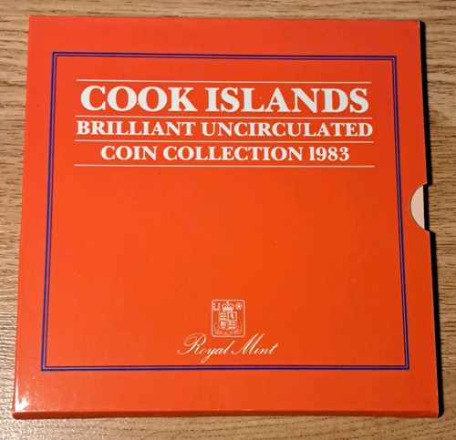 Royal mint 1983 cook islands - cook,