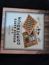 Wooden Games Compendium 6 in 1