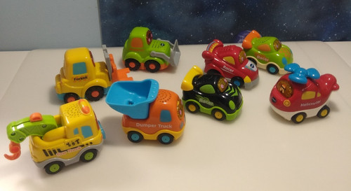 Vtech toot drivers - toot, car