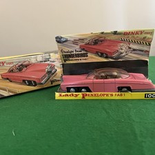 Dinky Toys 100. Thunderbirds. Lady Penelope’s Fab 1 Pink Rolls Royce