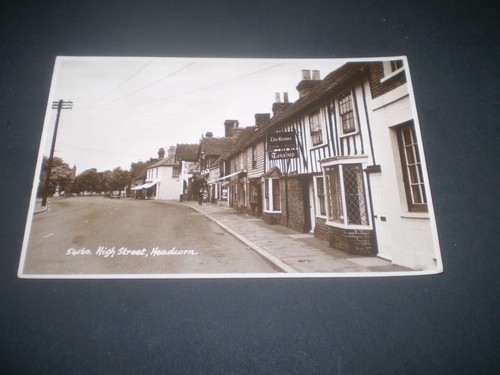 Headcorn high street - high,