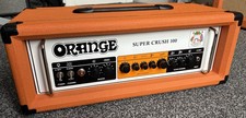 Orange Super Crush 100 Solid State Amplifier Head 100W