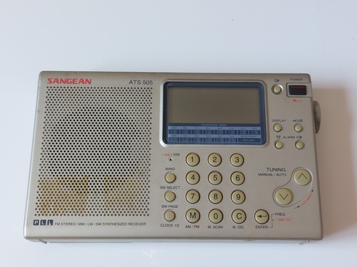 Sangean ats 505 world - ats-505, fm
