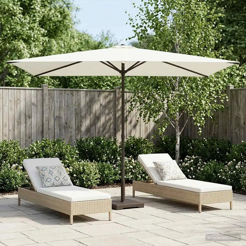 Garden parasol rectangular - parasol,