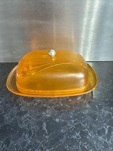 Retro orange mid century - mid, /