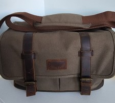Canon (Kwanon) "Special Edition" Canvas Camera Bag Stunning New RRP £95