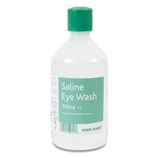 Lewis-Plast Saline Eye Wash