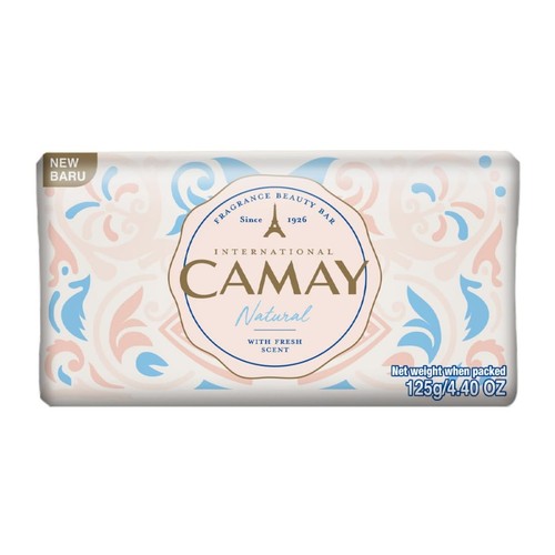 Pack camay natural soap - of, 6