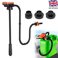 Fuel Transfer Pump Battery Fuel Transfer Pump for Gasoline Diesel Powered UK