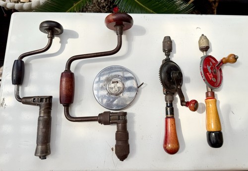 Vintage antique hand - hand, tools